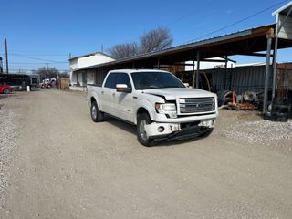 2013 Ford F-150 Limited - Exterior Front Right Corner Image